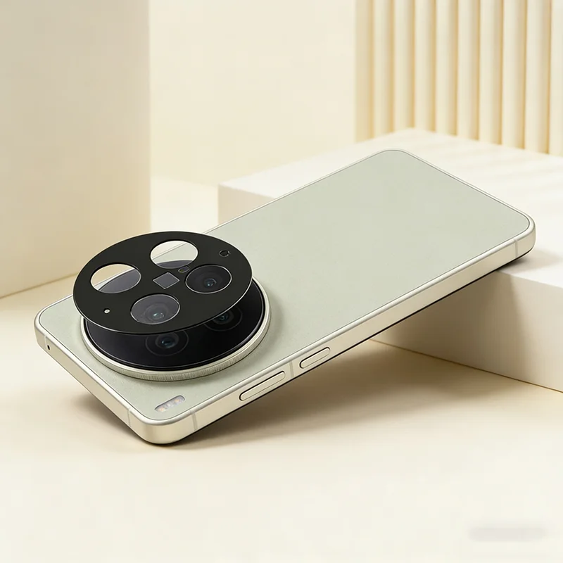 Aluminum Metal Rear Camera Protectors with Hollow Lens Cover