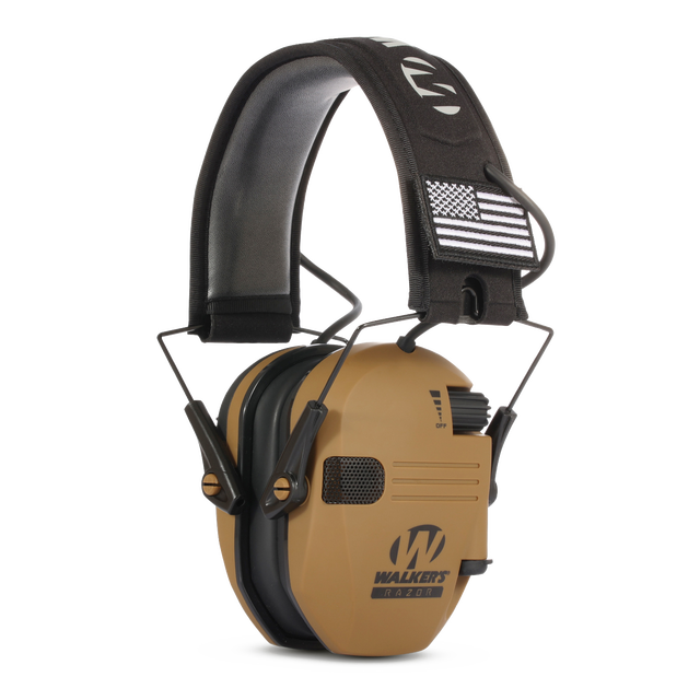 Howard Leight Impact Electronic Shooting Earmuffs Ear Defenders Protection with box