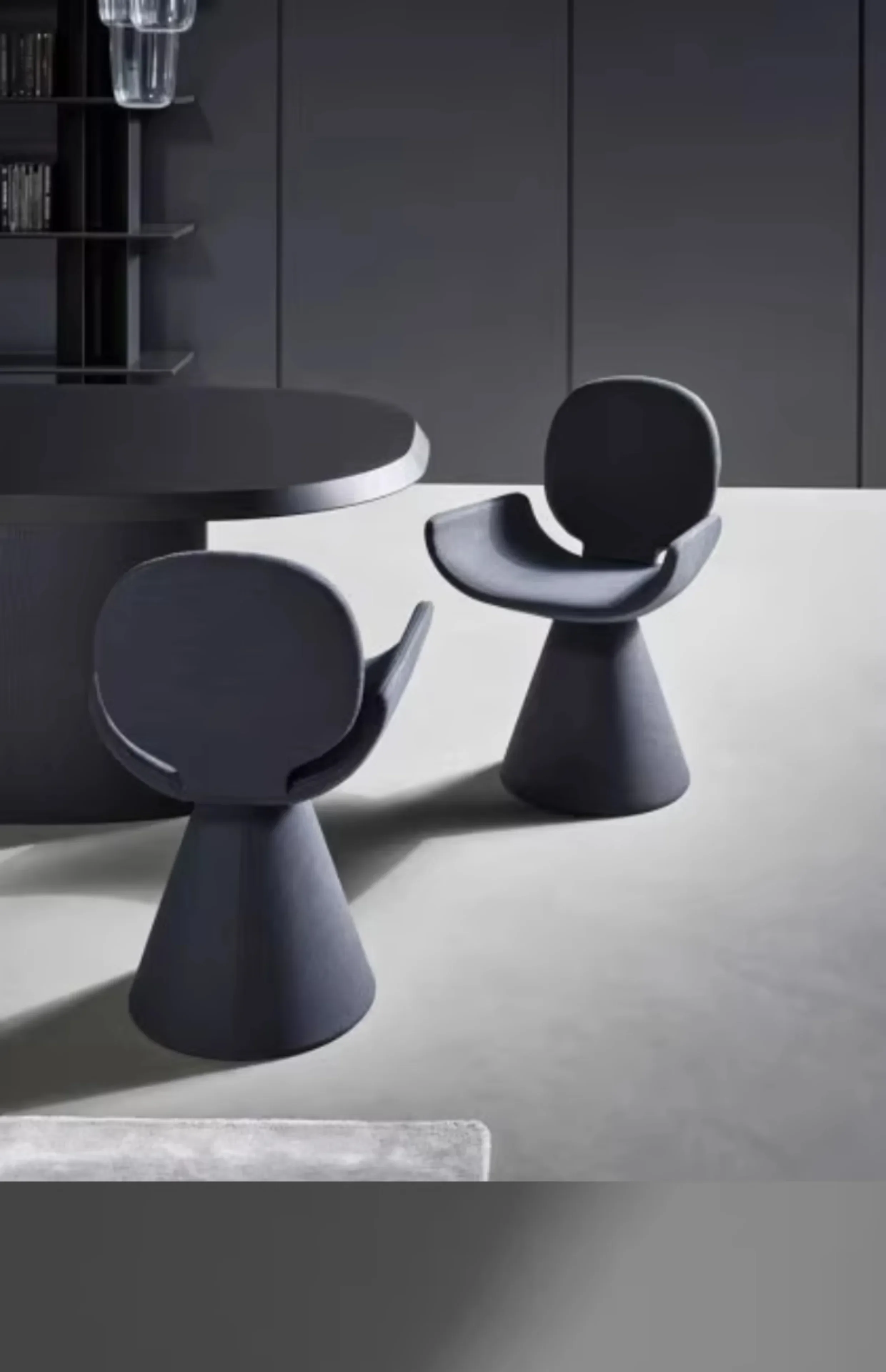 Description Picture 2 of itemEvent Chair Dining Vintage Chaise Design Beauty Salon Wooden Chairs Minimalist Desk High Interior Sillon Room Pc Furniture