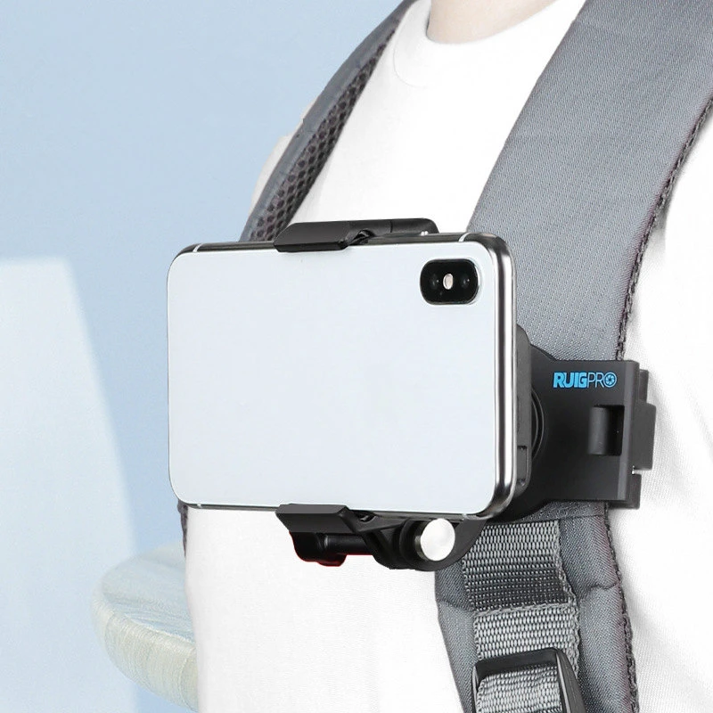 Supporto Magnetico Per Zaino - Universale 360° Per Action Cam GoPro, DJI, Insta360 - Foto 11