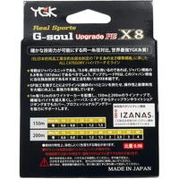 Original YGK G-SOUL X8 Upgrade Braid Fishing Line Super Strong 8 Strands Multifilament PE Line 150M 200M Lure High Stength Line 2