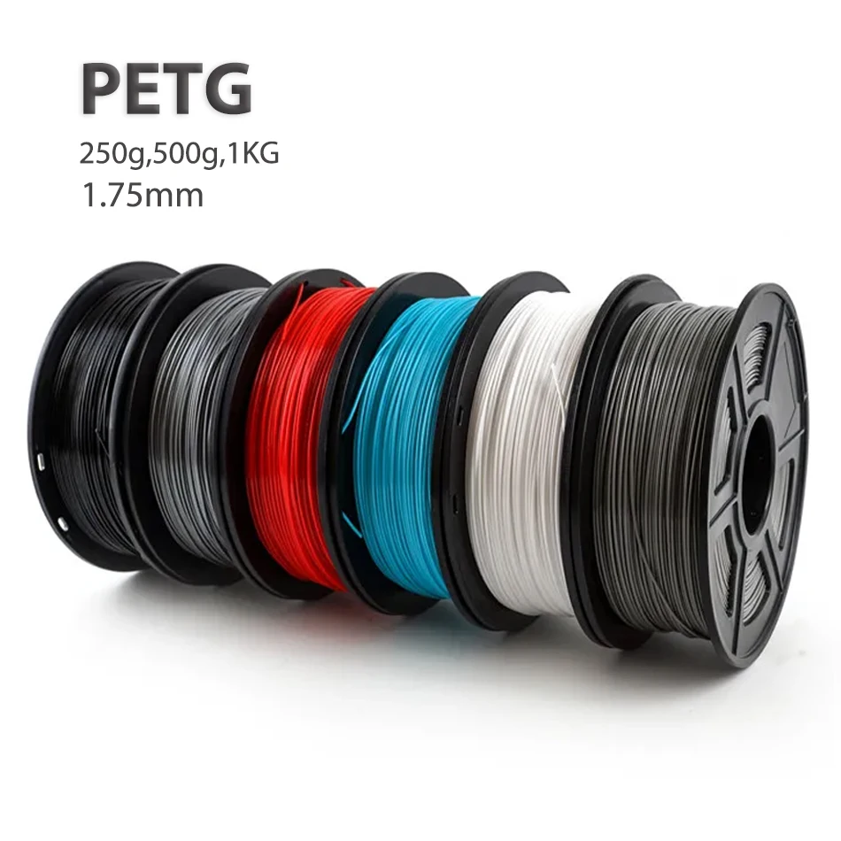 

250g,500g,1Kg 1.75mm 3D Printer Filament PETG Filament 3D Plastic Printing Materials Consumables PETG Material For 3D Printer