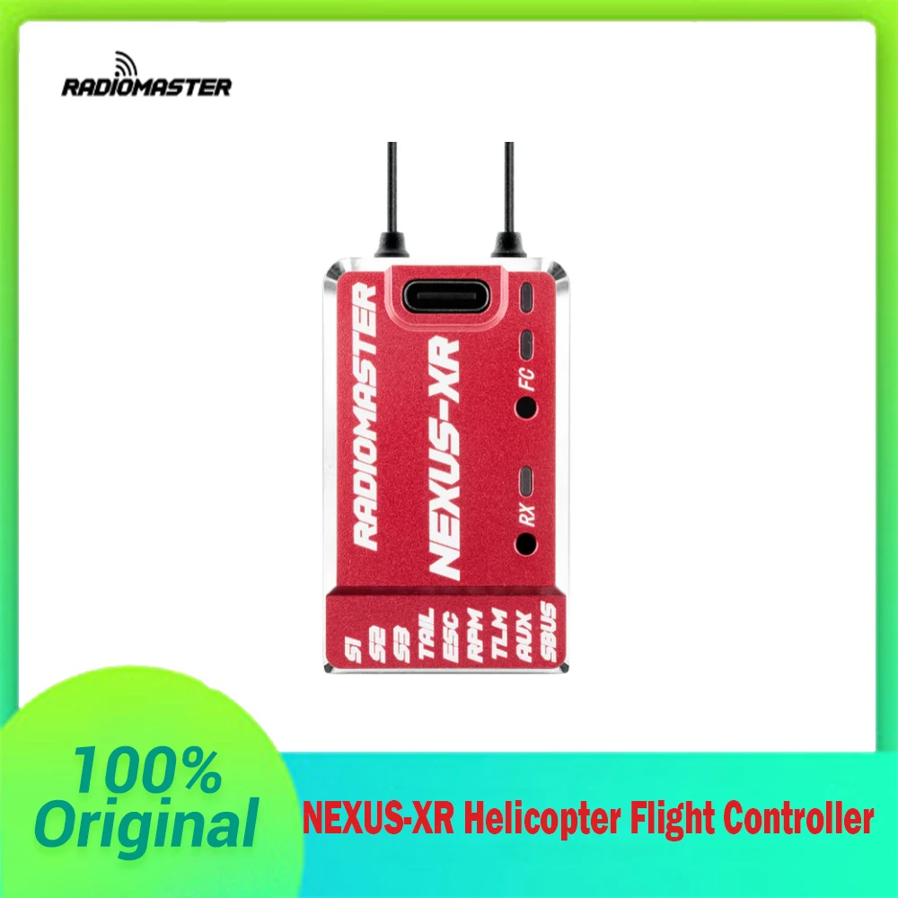 Contrôleur de Vol ExpressLRS 2.4GHz pour Drone FPV - Récepteur Intégré SX1281
