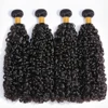 Brazilian 10A Small Spirals Curly Bundles Unprocessed Kinky Curly Human Hair Pixie Curls Weave Deep Virgin Hair Extension 3B 3C 1