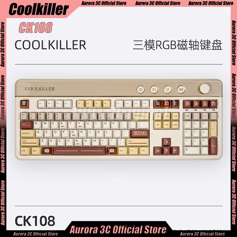 Клавиатура Coolkiller Ck108 Механическая с 3 режимами работы