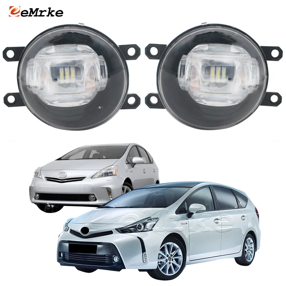ReplaceOE812100W050LedFogLightsforToyotaPriusVPriusAlpha
