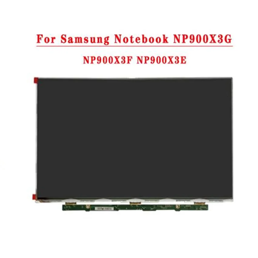 Painel de Exibição Lcd para Notebook Samsung Fhd Display de Vidro 13.3 Hn133wu3100 nt Np900x3g Np900x3f Np900x3e 1920*1080