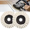 Wool Felt Flap Polishing Disc 2025 New Wool Polishing Wheel Disc Buffing Pad Premium Felt Polishing Pads for Metal, Marble Stone 1