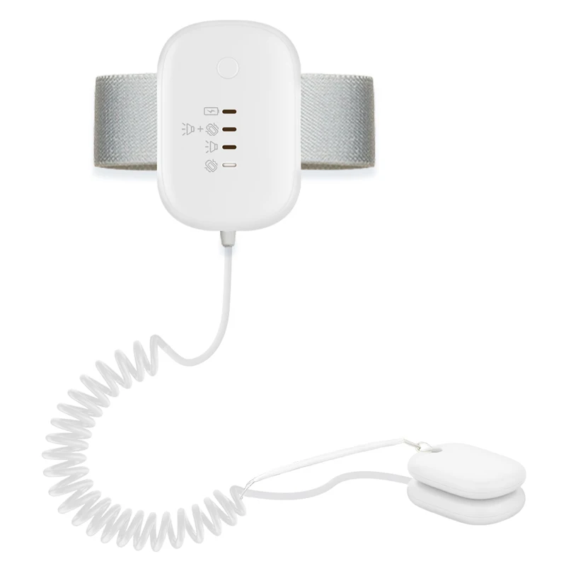 Bedwetting Alarm Wired Baby Bedwetting Alarm Pee for Boys Grils Kids Potty Training Elder Care Built-in Battery