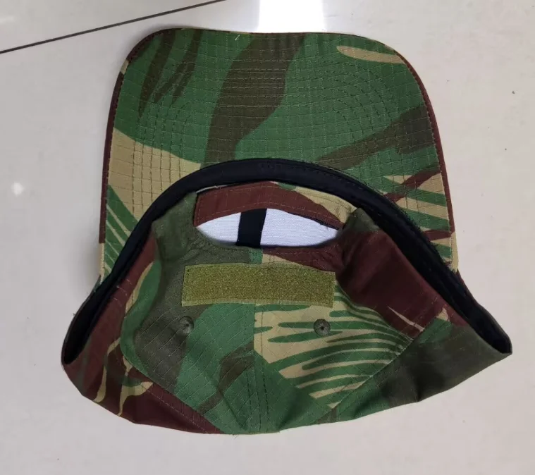 Rhodesian Camouflage Baseball Cap Man Outdoor Hat