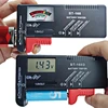 1Pcs LCD Display BT-168 BT-168D Digital Battery Tester AA/AAA/C/D/9V/1.5V Button Cell Battery Capacity Check Detector 1