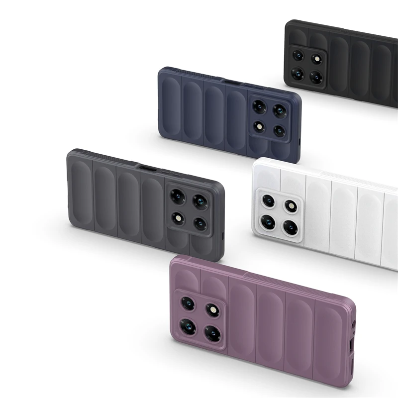 Silicone Shockproof TPU Protector Case with Rubber Grip