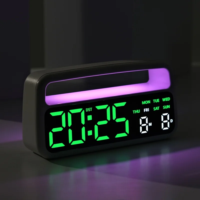 Color Changing LED Alarm Clock 1