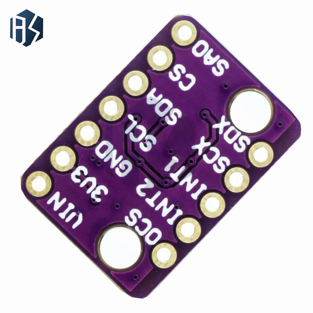 Module IMU BMI160 6DOF Accéléromètre Gyroscope Haute Précision pour Drone
