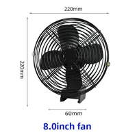 48V Rechargeable Electric Fan