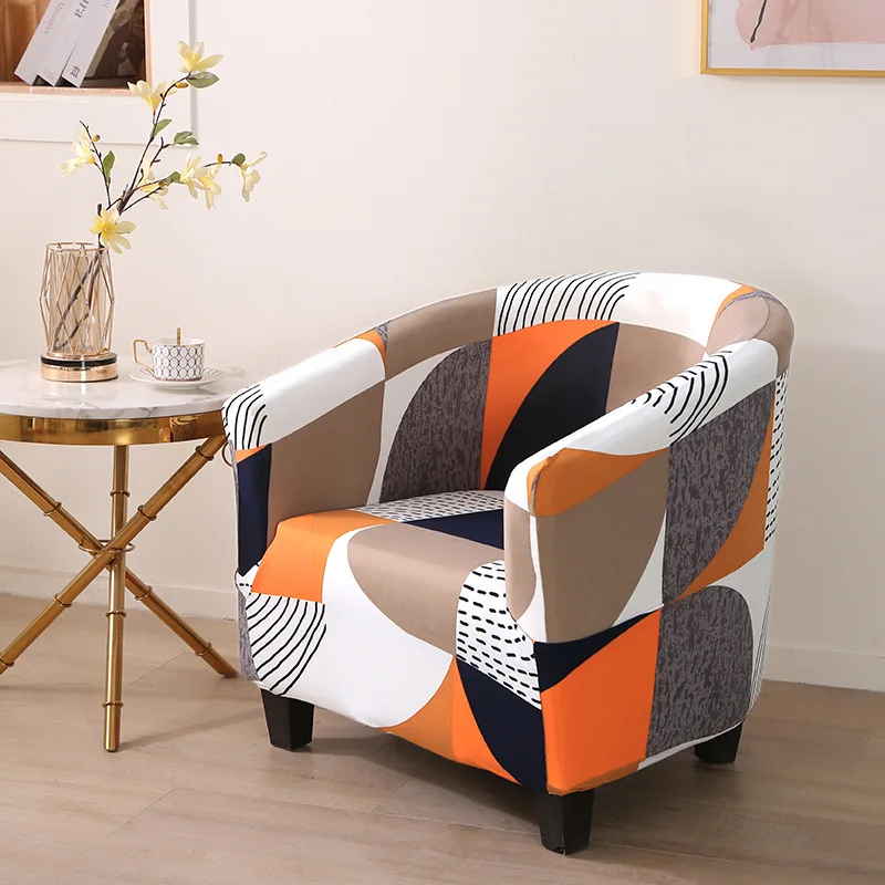 1pc Stretch Club Chair Slipcover Armchair Cover Sofa Cover Tub Chair Furniture Protector Arm Chair Cover Couch Covers Home Decor 3