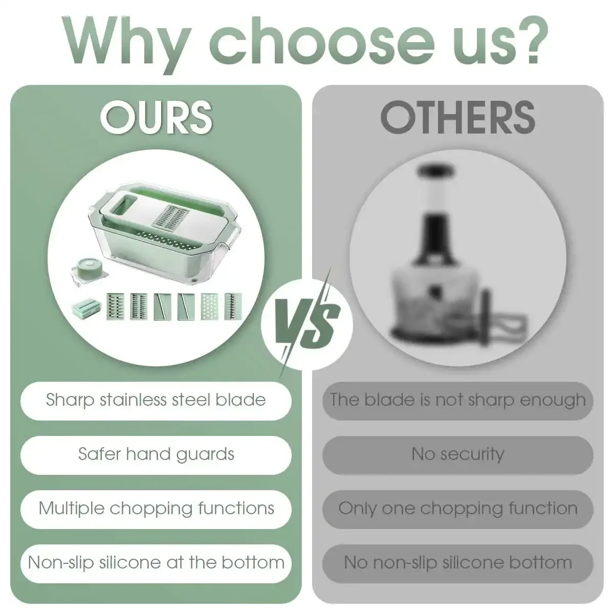 Multifunction Kitchen Vegetable Cutter 3