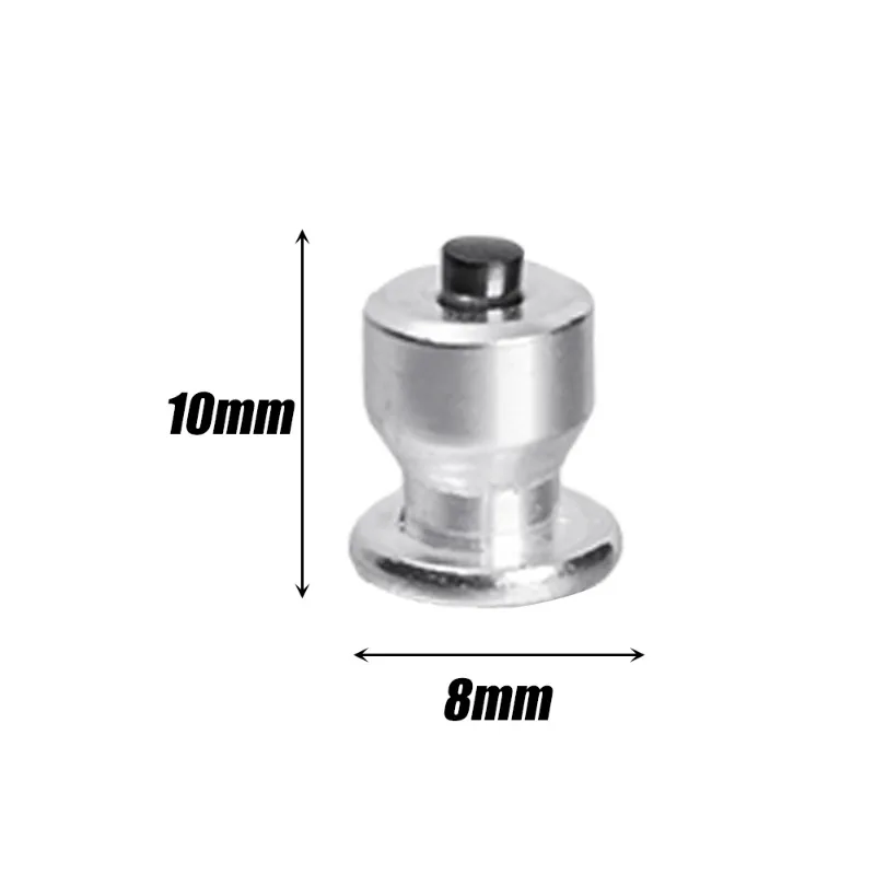 10-50pcs Anti-skid Screw Nails for Winter Car Tire Wine Glass Styling Auto Motorcycle Bike Truck Anti-slip Nail