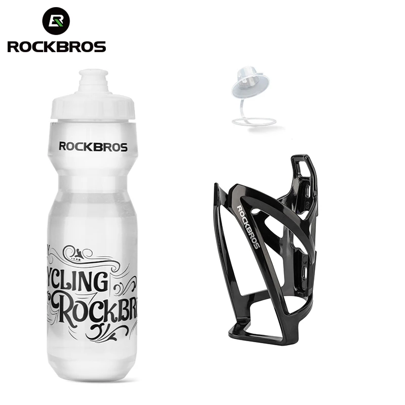 Bicycle Water Bottle Cage Bicycle Bottle Holder Water Bottle Holder ROCKBROS Road Bike Water Bottle Colorful Light weight PC Cycling Bracket