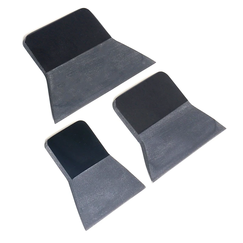 ALIWRAP Trapez-PF-Rakel aus weichem Gummi, Auto-TPU-Folie, Installation von Vinylfolie, Schaber, Fenster, Tönung, Glas, Wasserentferner-Werkzeug – Detail 10
