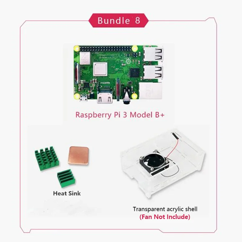 Raspberry Pi 3B+ 3つセット Amazon.co.jp: Raspberry Pi 3 Model B+ スターターキットセット