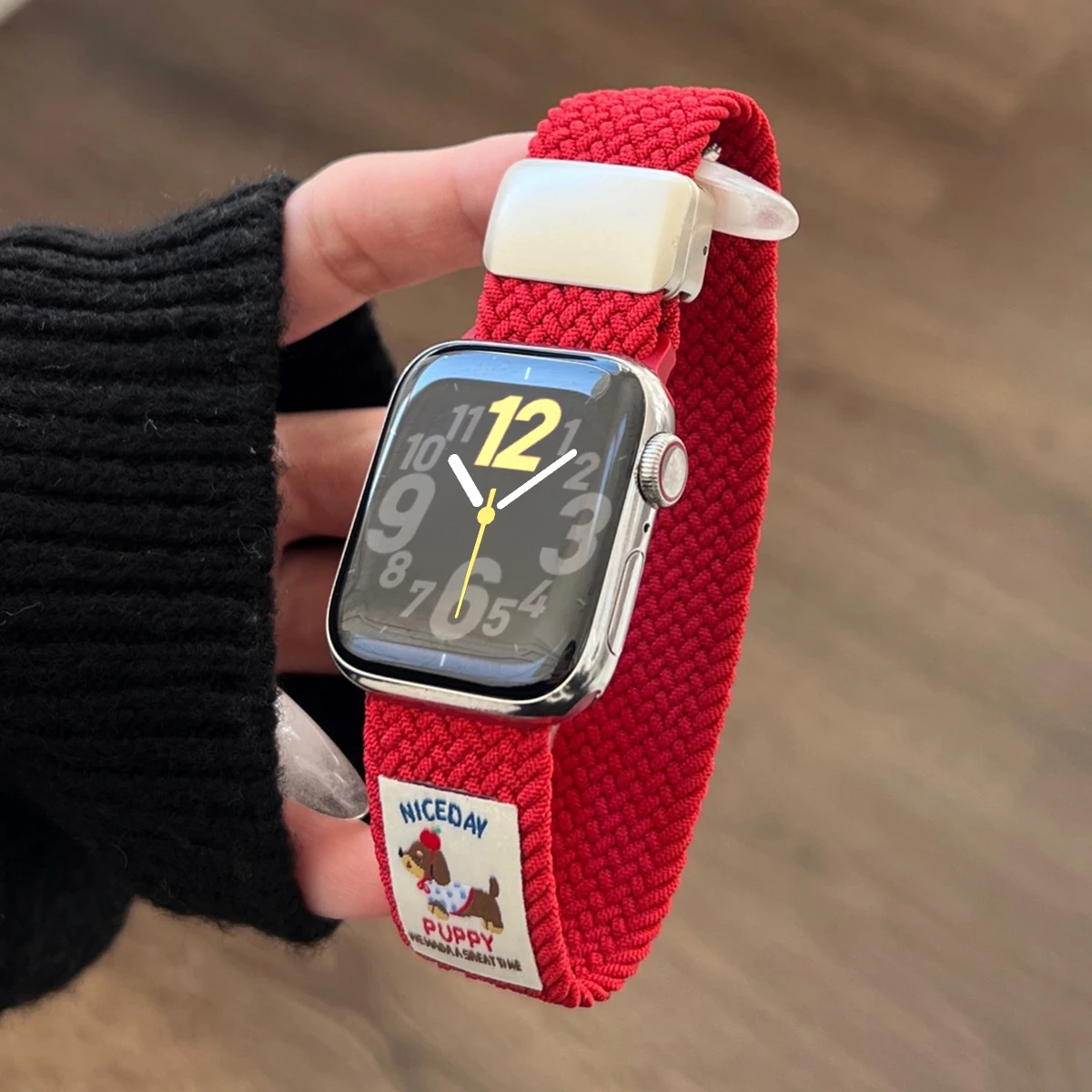 Nylon Magnetic Strap for Smartwatch - Universal Adjustable Band