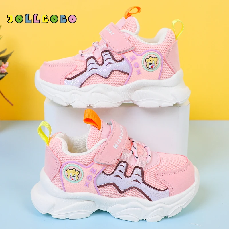 

Baby Boy Girl First Walking Shoes Toddler Infant Tennis Shoes Breathable Mesh Sneakers Lightweight Non-Slip Soft Rubber Sole