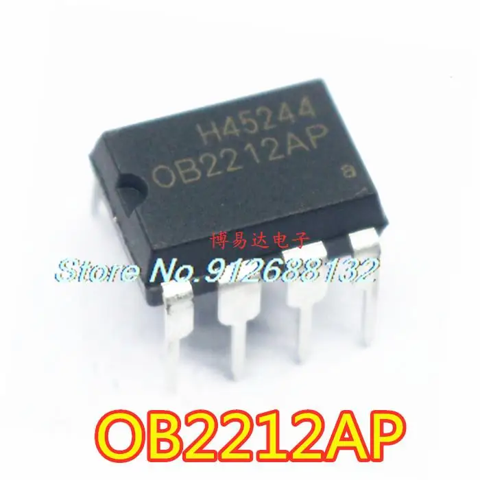 

10 шт./партия OB2212AP DIP-8 PWM Новый IC чип