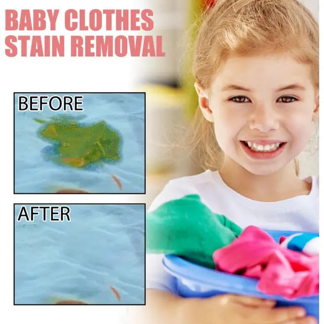 Teeth Cleaning Children Baby Mousse Baby Clothes Stains Effectively