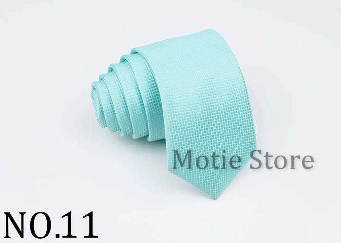 Klassische SlimPlaid-Krawatten für Männer, lässige Anzüge, Krawatte, Gravatas, grau-blaue Herrenkrawatten für geschäftliche Hochzeit, 6 cm breite Herrenkrawatten – Detail 12