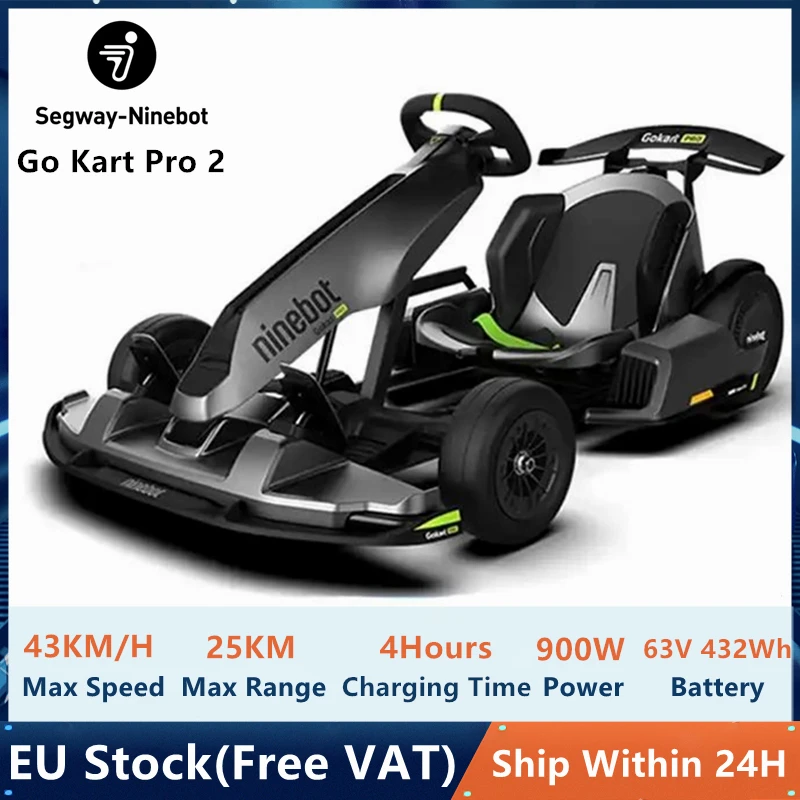 2セット NINEBOT GO KART + MINI PRO Original Ninebot By Segway Electric GoKart Pro 2 4800W For