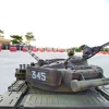 COOLBANK RC Tank, 1/16 2.4G RC Russia T72 Main Battle Tank Model Military Tank Army Vehicle Infrared Battle Tank Toys for Boys 5