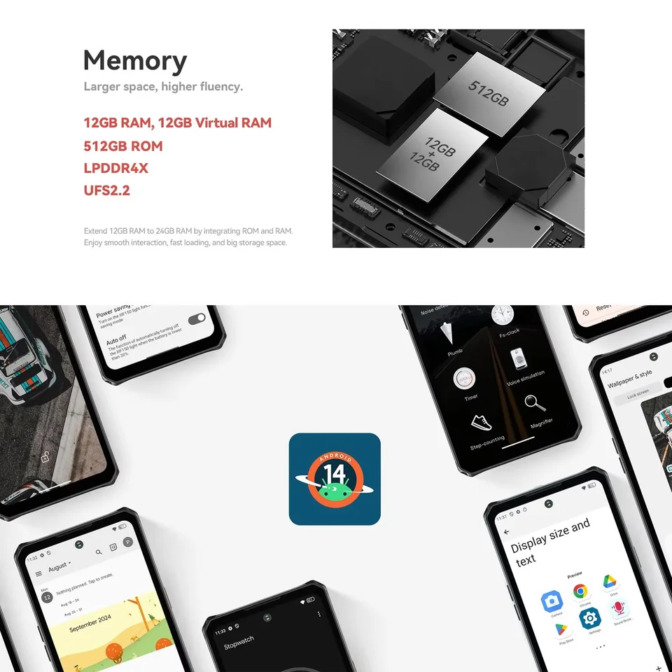 頑丈なナイトビジョンカメラ,4g,12GB IIIF150-Air3 GB,512インチ,6.6