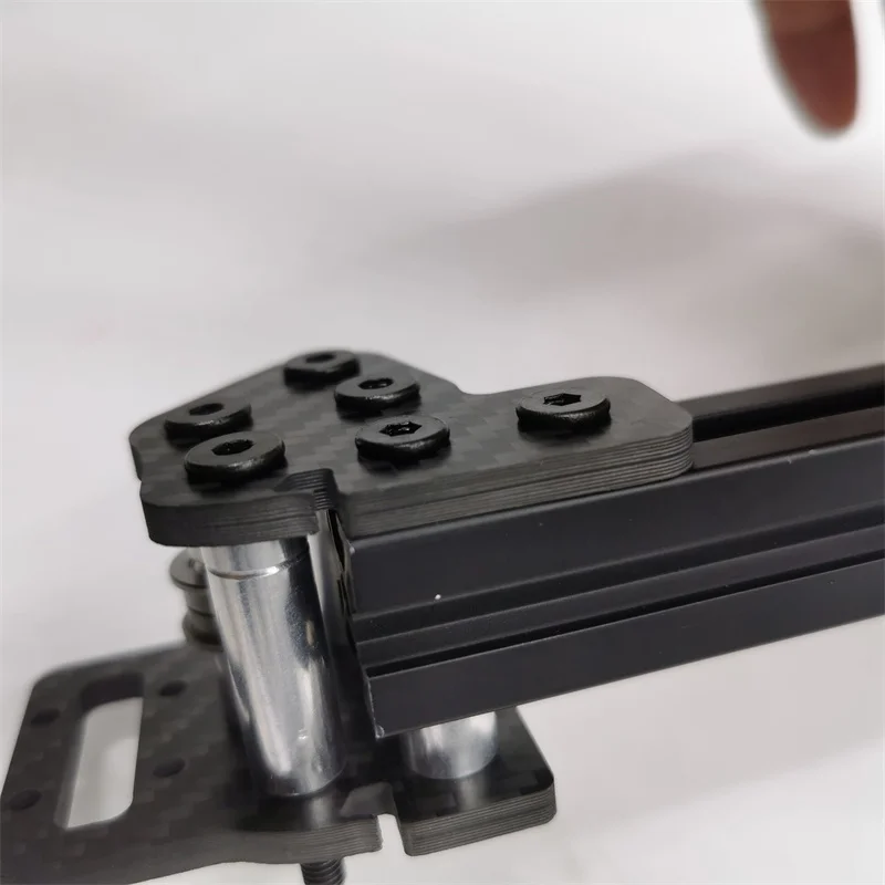 Funssor Voron2.4 Trident 3D 프린터 부품 탄소 섬유 경량 CNC 가공 XY 조인트 업그레이드 키트