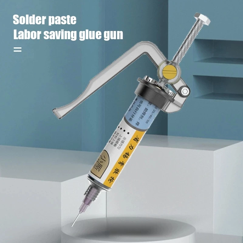 Solder Paste Extruder Welding Green Oil Booster Propulsion Tool Uv Glue Rod Boosters Circuit Board Soldering Accessories Tools