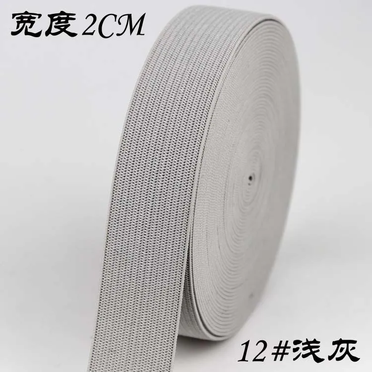 Multi-Color Elastic Band for Sewing, Crafting, and Lace Decoration