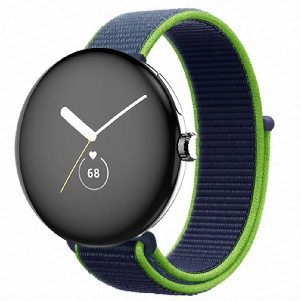 Nylon Sport Replacement Wristband Strap Bracelet