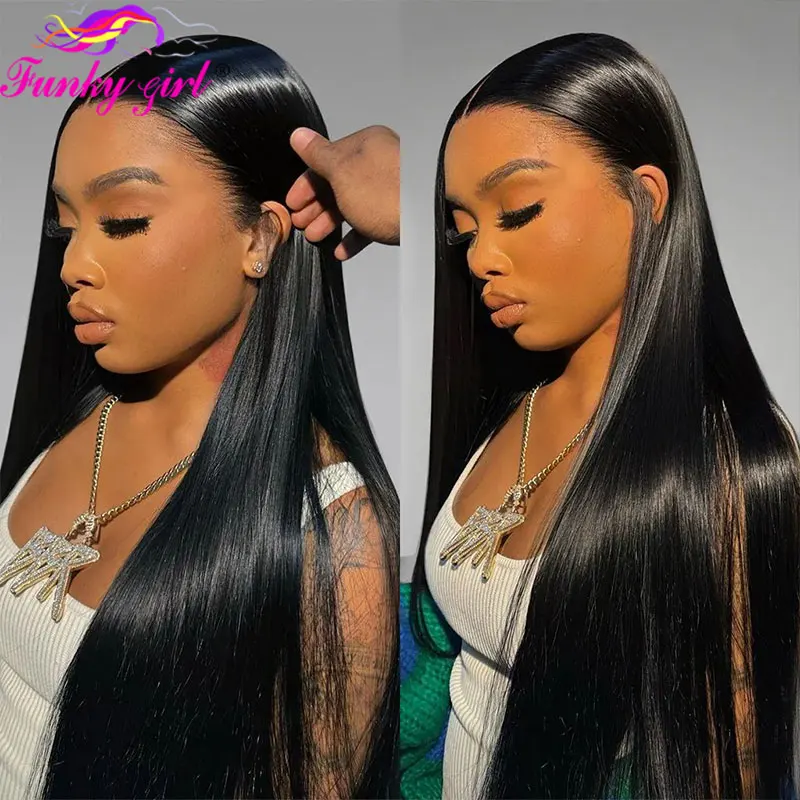100% Human hair Straight Bulk Human Hair Remy Brazilian Virgin Hair Silky Straight Unprocessed Human Hair Extensions For Women 6