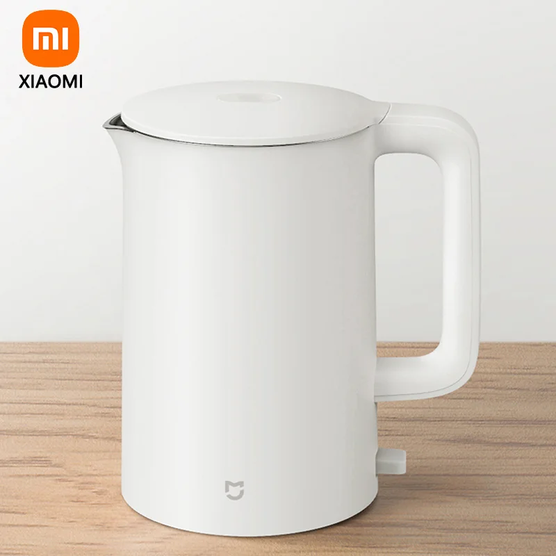 XIAOMI MIJIA Electric Kettle 1A Tea Coffee Stainless Steel 1800W Smart Power Off Water Kettle Teapot 220V Electric Kettles Home electric kettle