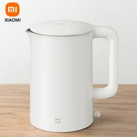 XIAOMI MIJIA Electric Kettle 1A Tea Coffee Stainless Steel 1800W Smart Power Off Water Kettle Teapot 220V Electric Kettles Home 1