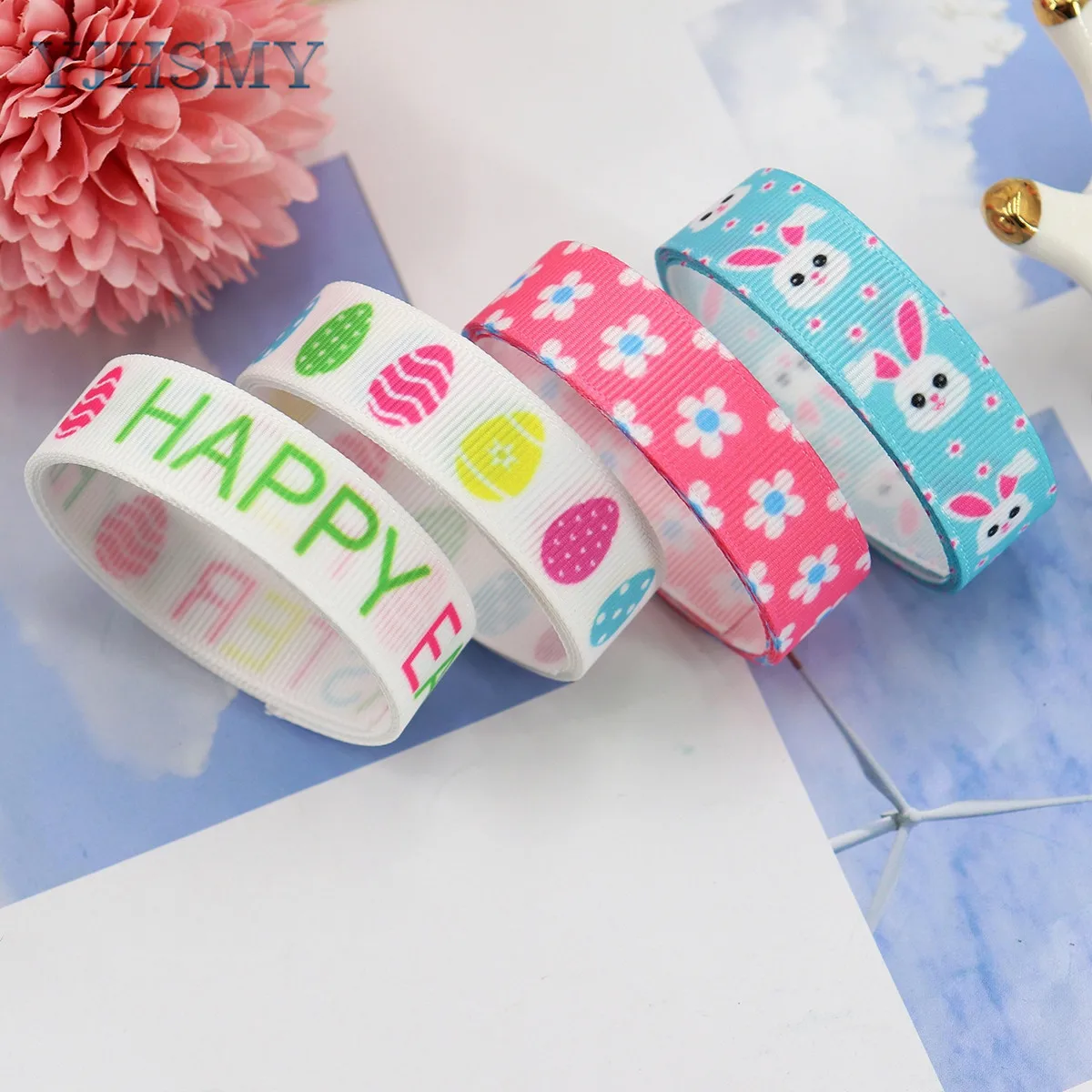 7/8 Inch Ribbon, Grosgrain Ribbon, Easter Ribbon, Holiday Ribbon, Spring  Ribbon, Ribbon for Bows, Easter Egg Ribbon -  Israel