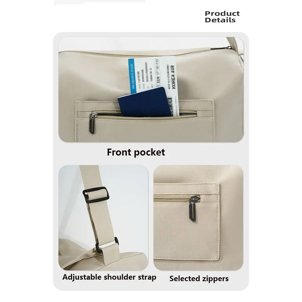 with shoes Compartment Sports Gym Bag Handheld Large Capacity Fitness Bag Lightweight Waterproof Yoga Sport Bag Storage Bag 2