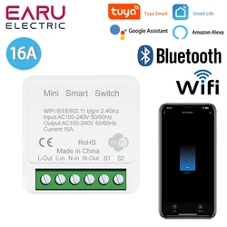 Smart WiFi & ZigBee 16A Mini Switch with Timer and Voice Control (Tuya - WiFi)
