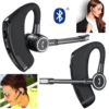 Business Wireless Headset Handsfree Earphones for Both Right Left Ear for Android IOS Phones Wireless Noise Cancelling Headphone 1