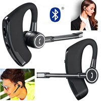 Business Wireless Headset Handsfree Earphones for Both Right Left Ear for Android IOS Phones Wireless Noise Cancelling Headphone 1