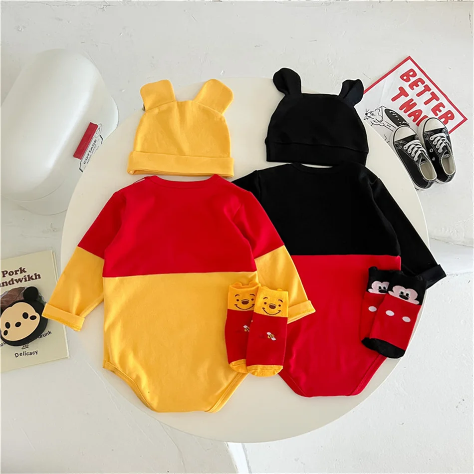 بدلة بوه بير و ميكي ماوس للأطفال