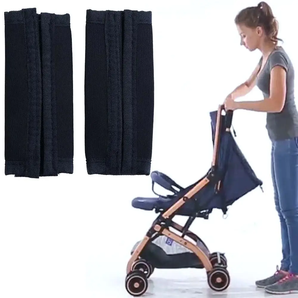 2Pcs Baby Stroller Handle Cover Armrest Covers Pram Stroller Handle Cover Stroller Accessories Stroller Armrest Protective Case
