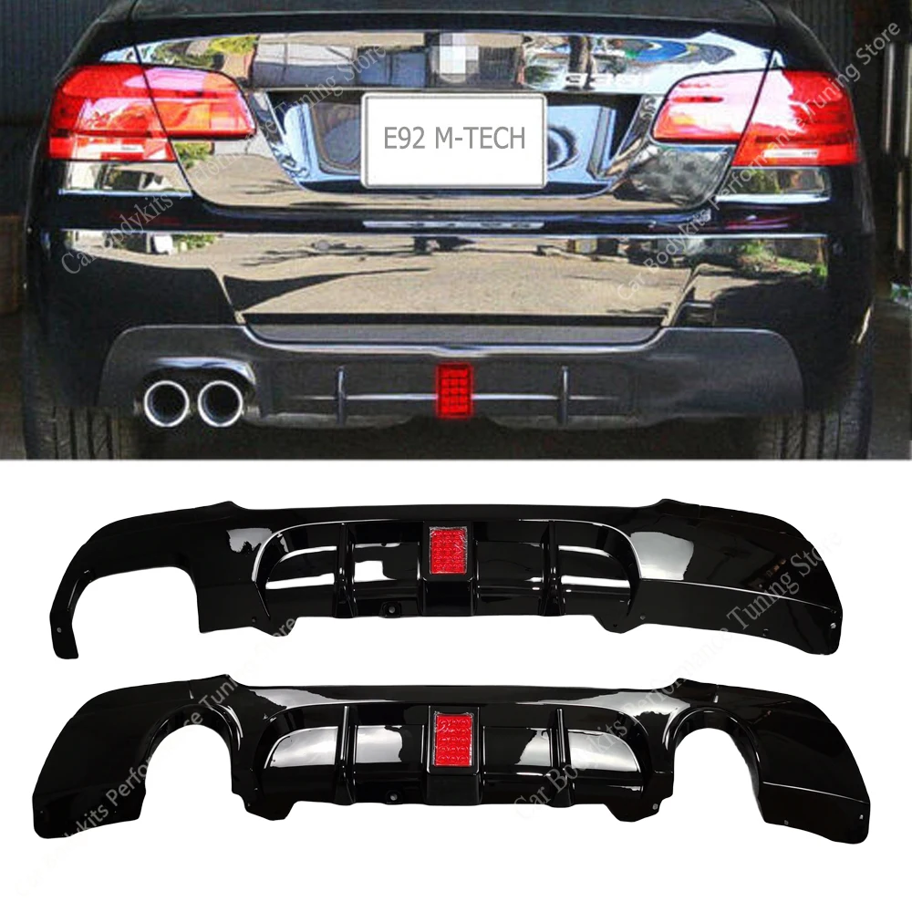 パフォーマンススタイルリアディフューザー Bmw E92 E93 リアバンパー 