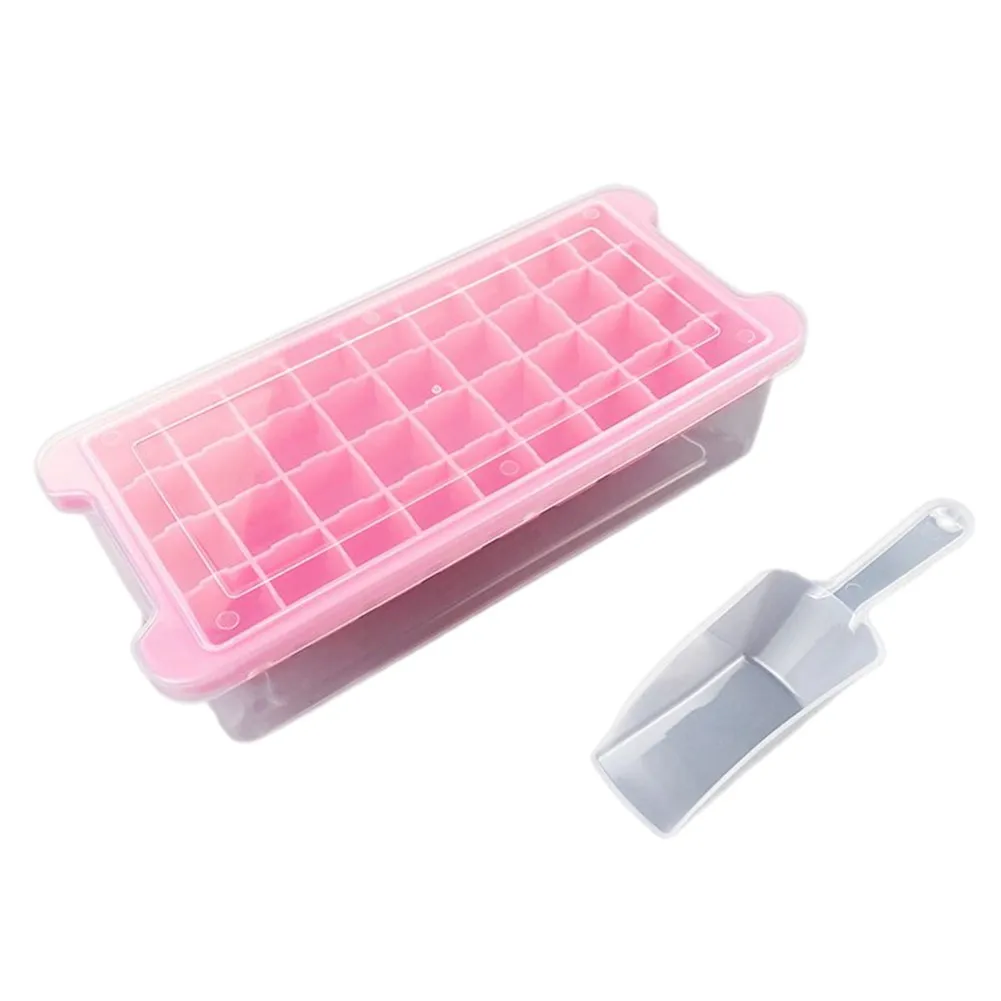https://ae01.alicdn.com/kf/Sfceaa6a4b2a4469c9f409956a8d78f95X/36Grips-Silicone-Plastic-Ice-Cube-Tray-With-Lid-And-Bin-Laddle-For-Freezer-Mini-Ice-Cube.jpg