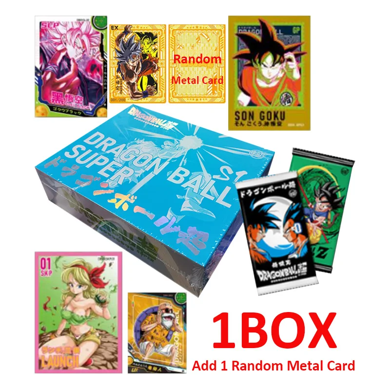 

The New Original Anime DRAGON BALL Super 2023 Flash Series Collection Card Hero Son Goku Kids Toys Gifts Game Cards